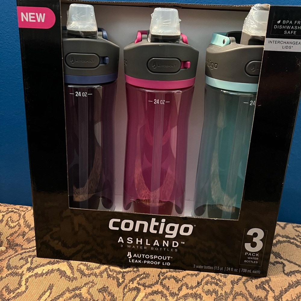 Contiguous (Ashland) water bottles